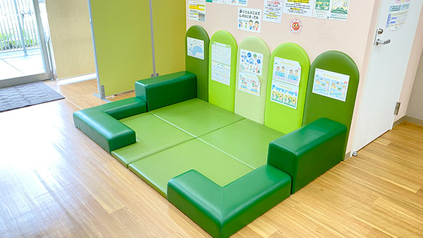 そうごう薬局 流山おおたかの森北口店のキッズ用設備