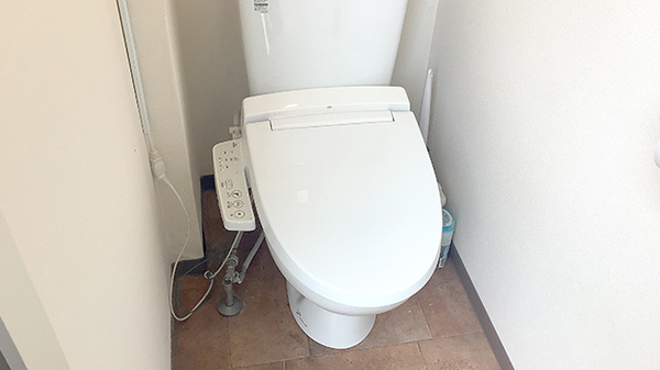 お手洗い