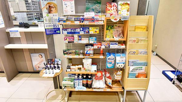 ファーマライズ薬局 日本橋店の一般医薬品