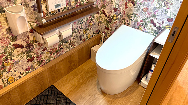 ファルコ薬局 桂駅東口店のお手洗い