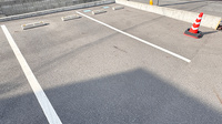 フタミ薬局五月店の駐車場