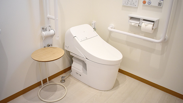 ふれあい通り出水調剤薬局のお手洗い