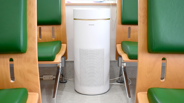 ミント薬局 はでいし店の感染予防対策