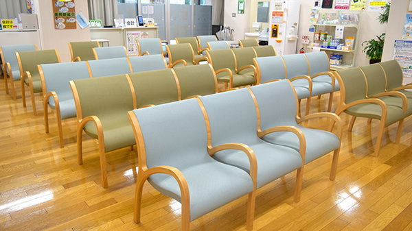 待合スペース