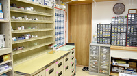安芸長束駅前薬局の調剤室