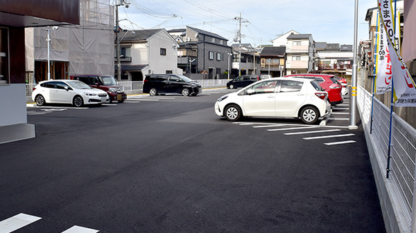 駐車場