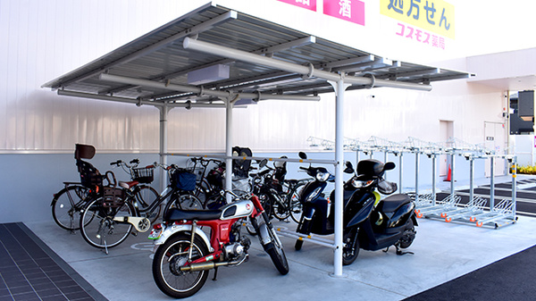 駐輪場