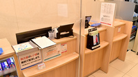 コスモス調剤薬局　上溝店の受付/カウンター