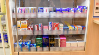 コスモス調剤薬局　上溝店の一般医薬品