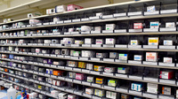 コスモス調剤薬局　上溝店の薬棚
