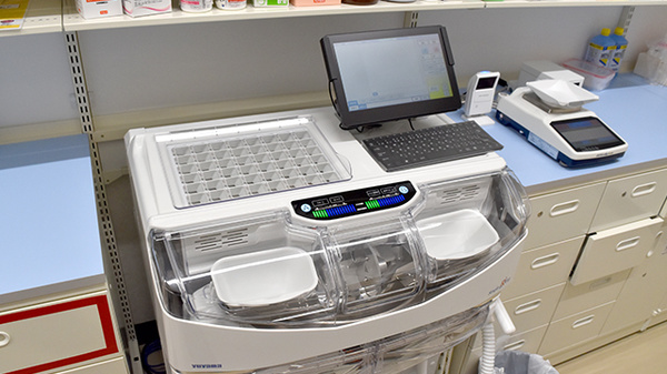 コスモス調剤薬局　上溝店の調剤器具