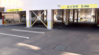 コスモス調剤薬局　上溝店の駐車場