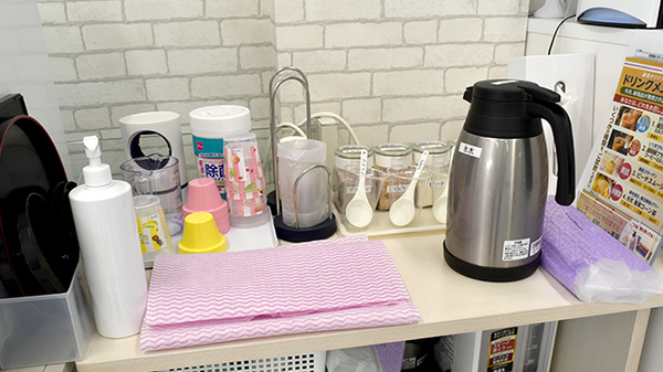 調剤薬局日本メディカルシステム　宮古島店のフリーサービス