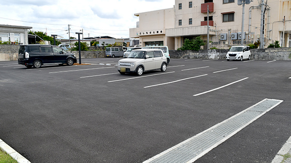 調剤薬局日本メディカルシステム　宮古島店の駐車場