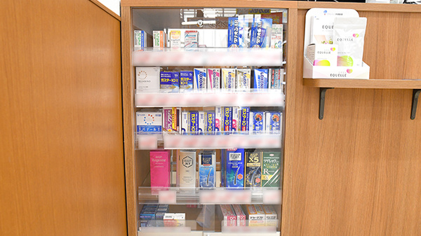 薬局くすりの福太郎　野田山崎店の一般医薬品