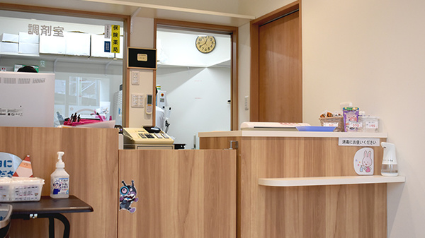 さくら薬局　塚口店の受付/カウンター