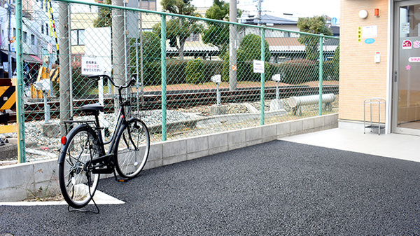 さくら薬局　塚口店の駐輪場