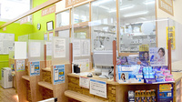 調剤薬局ツルハドラッグ秋田広面店の受付/カウンター