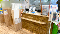 調剤薬局ツルハドラッグ黒石一番町店の受付/カウンター