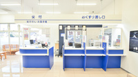 ウェルネス薬局皆生店の受付/カウンター