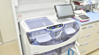ウェルネス薬局皆生店の調剤器具
