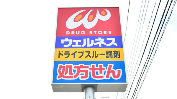 ウェルネス薬局皆生店の看板