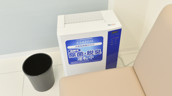 ウォンツ庚午薬局の感染予防対策