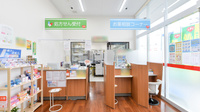 レデイ薬局　垣生店の受付/カウンター