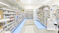 レデイ薬局　垣生店の調剤室