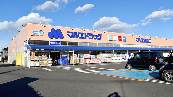 マルエ薬局　高崎下小鳥店の外観