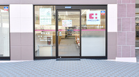 ココカラファイン薬局クリニックパーク泉ヶ丘店の入口