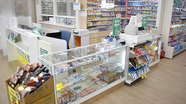 ノムラ薬局　玉川上水店の受付/カウンター