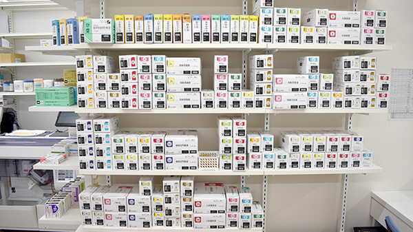 ノムラ薬局　玉川上水店の漢方薬
