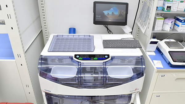 調剤薬局ツルハドラッグ旭川中央店の調剤器具