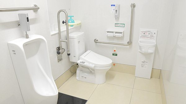 スギ薬局 袋井南店のお手洗い