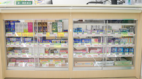 スギ薬局 袋井南店の一般医薬品