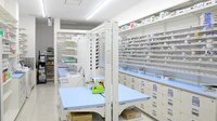 スギ薬局 袋井南店の調剤室