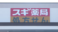 スギ薬局 袋井南店の看板
