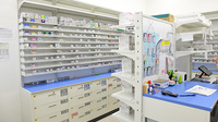 スギ薬局 小山若木店の調剤室