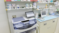スギ薬局 本町二丁目店の調剤器具