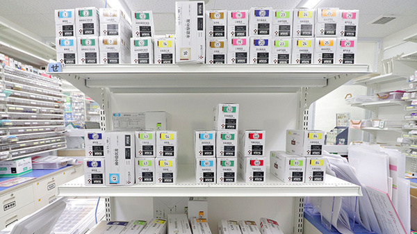 スギ薬局 葛西駅前店の漢方薬
