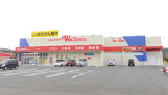 ウェルネス薬局八屋店の外観