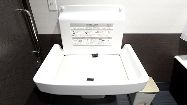 ウェルネス薬局八屋店のキッズ用設備