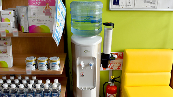 ドラッグイレブン薬局行橋店のフリーサービス