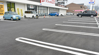 ドラッグイレブン薬局行橋店の駐車場