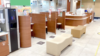 たんぽぽ薬局　中部国際医療センター店の受付/カウンター