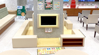 たんぽぽ薬局　中部国際医療センター店のキッズ用設備