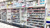 たんぽぽ薬局　中部国際医療センター店の薬棚