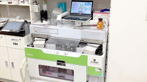 たんぽぽ薬局　中部国際医療センター店の調剤器具