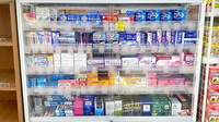 調剤薬局ツルハドラッグ甲府徳行店の一般医薬品